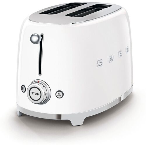 SMEG Toaster 2-Schlitz KOMPAKT weiß