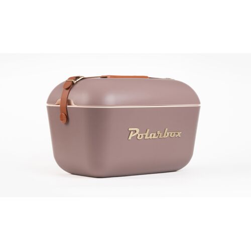 Polarbox Kühlbox 20 Liter Kunststoff braun/goldfarbig