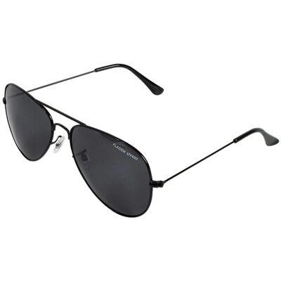 Fladen Polarized sunglasses Focus black frame grey lens Fladen Polarized sunglasses Focus black frame grey lens