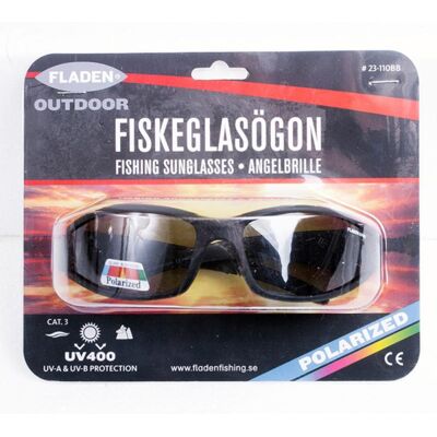 FLADEN Blisterpacked Polarized sunglasses Lake Black. grey lens FLADEN Blisterpacked Polarized sunglasses Lake Black. grey lens