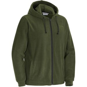 Fladen Hoody Fleece jacket dark gren M Fladen Hoody Fleece jacket dark gren M