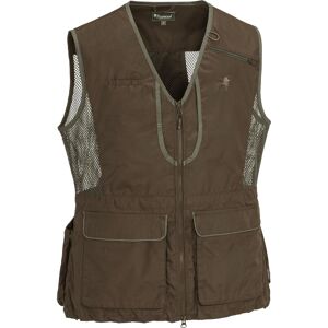 Pinewood Dog Sports 2.0 Women Vest Suede Brown/D.Olive L Pinewood Dog Sports 2.0 Women Vest Suede Brown/D.Olive L