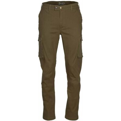 Pinewood Serengeti Herren Hose - Oliv Outdoorhose Pinewood Serengeti Herren Hose - Oliv Outdoorhose