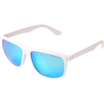 Fladen Polarized sunglasses Urban white blue lenses Fladen Polarized sunglasses Urban white blue lenses