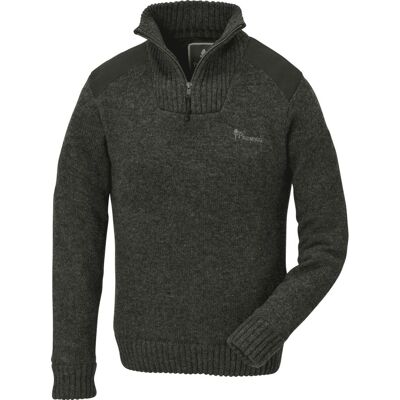 Pinewood Hurricane Women Sweater D.Green Melange M Pinewood Hurricane Women Sweater D.Green Melange M