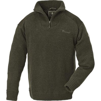Pinewood Hurricane Sweater D.Green Melange XL Pinewood Hurricane Sweater D.Green Melange XL