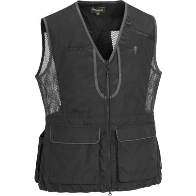 Pinewood Dog Sports 2.0 Women Vest Black/D.Anthracite XL Pinewood Dog Sports 2.0 Women Vest Black/D.Anthracite XL