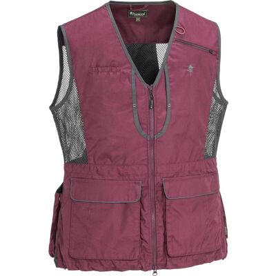 Pinewood Dog Sports 2.0 Women Vest Plum/D.Anthracite 3XL Pinewood Dog Sports 2.0 Women Vest Plum/D.Anthracite 3XL