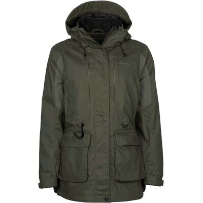 Pinewood - Dog Sports Trainer Women - Mossgreen - S - Jacke Pinewood - Dog Sports Trainer Women - Mossgreen - S - Jacke