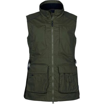 Pinewood Dog Sports Trainer Women Vest Mossgreen L Pinewood Dog Sports Trainer Women Vest Mossgreen L