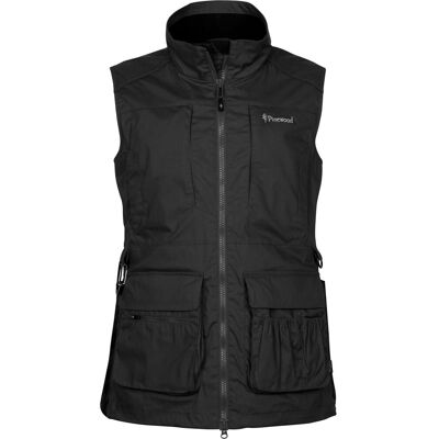 Pinewood Damen Weste Dog Sports Expert Schwarz S - Weste Pinewood Damen Weste Dog Sports Expert Schwarz S - Weste