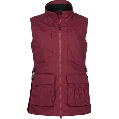 Pinewood Dog Sports Trainer Women Vest D.Tomato/D.Red M Pinewood Dog Sports Trainer Women Vest D.Tomato/D.Red M