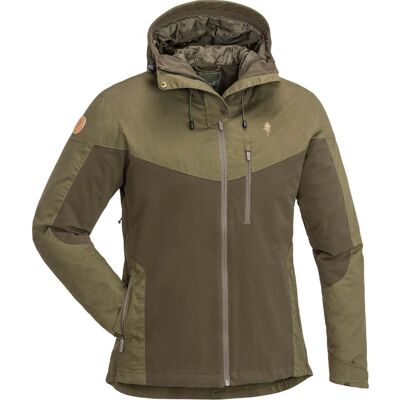 Pinewood Finnveden Hybrid Extreme Women Jacket D.Olive/H.Olive XL Pinewood Finnveden Hybrid Extreme Women Jacket D.Olive/H.Olive XL