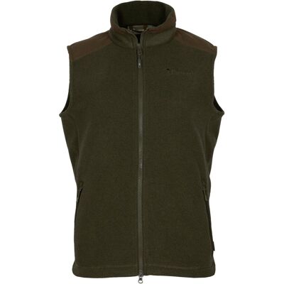 Pinewood Småland Forest Women Fleece Vest H.Green XXL Pinewood Småland Forest Women Fleece Vest H.Green XXL