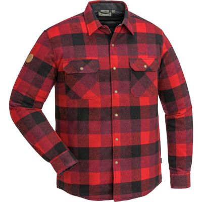 Pinewood Canada Classic 2.0 Rot/Schwarz Hemd Pinewood Canada Classic 2.0 Rot/Schwarz Hemd