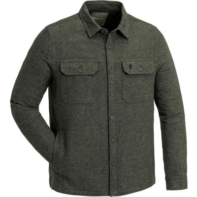 Pinewood Värnamo Overshirt D.Green Melange 3XL Pinewood Värnamo Overshirt D.Green Melange 3XL