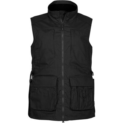 Pinewood Dog Sports Trainer Vest Black L Pinewood Dog Sports Trainer Vest Black L