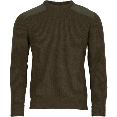 Pinewood Lappland Rough Sweater Mossgreen Melange XL Pinewood Lappland Rough Sweater Mossgreen Melange XL