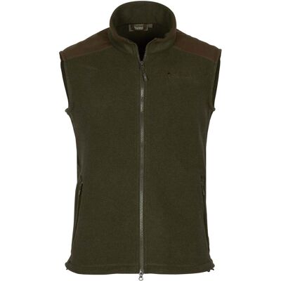 Pinewood Småland Forest Fleece Vest H.Green S Pinewood Småland Forest Fleece Vest H.Green S