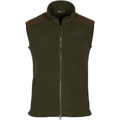 Pinewood Småland Forest Fleece Vest H.Green L Pinewood Småland Forest Fleece Vest H.Green L