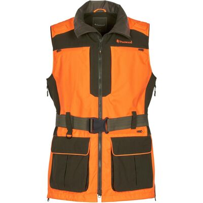 Pinewood Furudal Doghandler Vest Orange/Mossgreen XXL Pinewood Furudal Doghandler Vest Orange/Mossgreen XXL