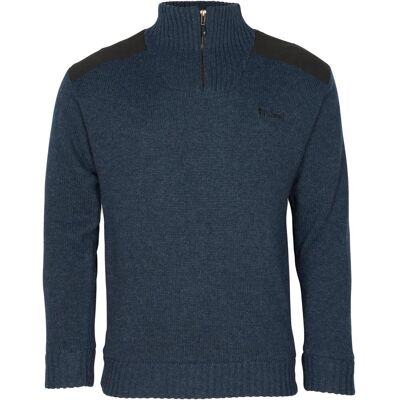 Pinewood Hurricane Sweater D.Navy Melange XL Pinewood Hurricane Sweater D.Navy Melange XL