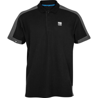 Preston Core Collection Polo Black - M Preston Core Collection Polo Black - M