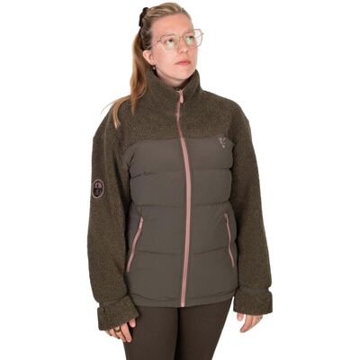 FOX Womens Explorer Hybrid Fleece jacket - XL 20-22 FOX Womens Explorer Hybrid Fleece jacket - XL 20-22