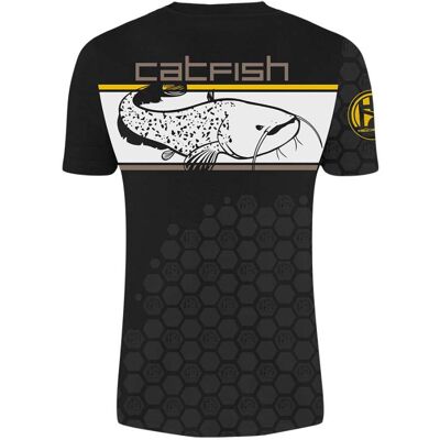 Hotspot Design T-shirt Linear Catfish size XL Hotspot Design T-shirt Linear Catfish size XL