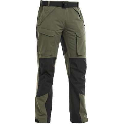 FLADEN Trousers Authentic 2.0 green/black S peach microfiber FLADEN Trousers Authentic 2.0 green/black S peach microfiber