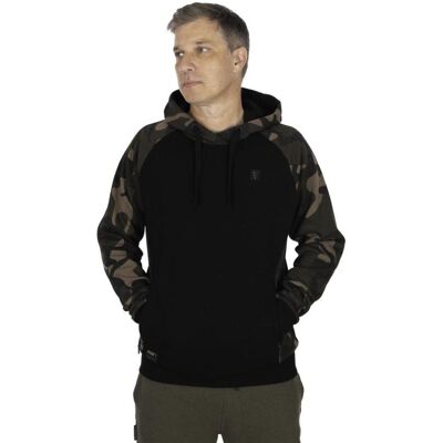 Fox Black / Camo pullover premium 310 hoodie - XL Fox Black / Camo pullover premium 310 hoodie - XL