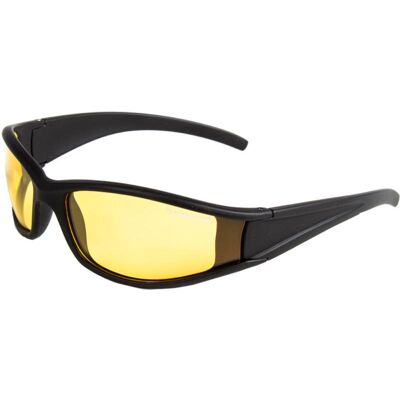 FLADEN Sonnenbrille, polarisiert, Lake Black frame yellow lens FLADEN Sonnenbrille, polarisiert, Lake Black frame yellow lens