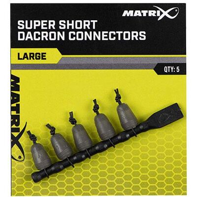 Matrix Super Short Dacron Connector - Large Matrix Super Short Dacron Connector - Large