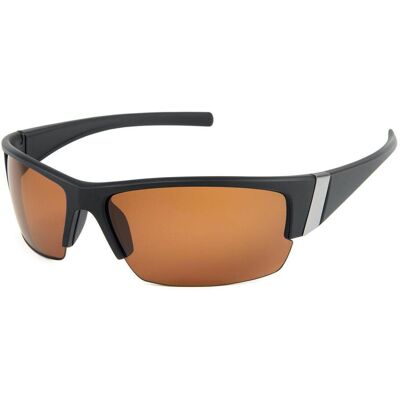 Fladen Polarized sunglasses Fast black/brown Fladen Polarized sunglasses Fast black/brown