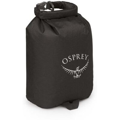 Osprey Ultralight DrySack 3L Black Osprey Ultralight DrySack 3L Black