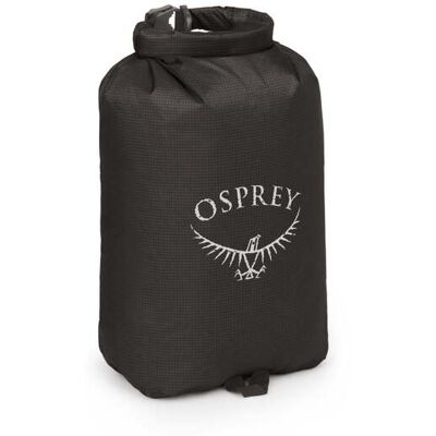 Osprey Ultralight DrySack 6L Black Osprey Ultralight DrySack 6L Black
