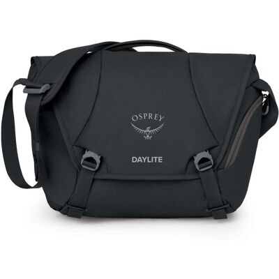 Osprey Daylite Messenger Black O/S Osprey Daylite Messenger Black O/S