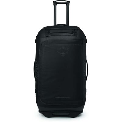 Osprey Transporter Wheeled Duffel 90 Raven Black OS Osprey Transporter Wheeled Duffel 90 Raven Black OS