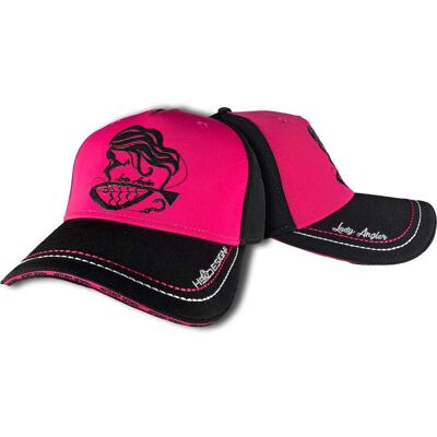 Hotspot Design Cap Lady Angler Hotspot Design Cap Lady Angler