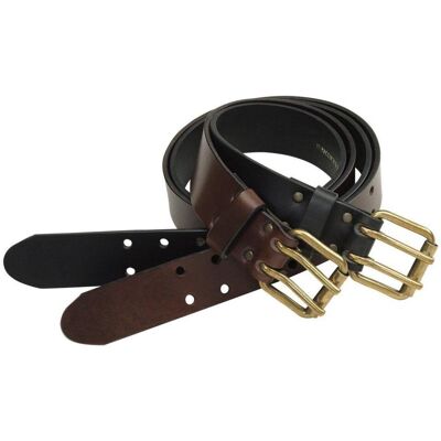 Pinewood Leather Belt 40mm Black 85cm Pinewood Leather Belt 40mm Black 85cm