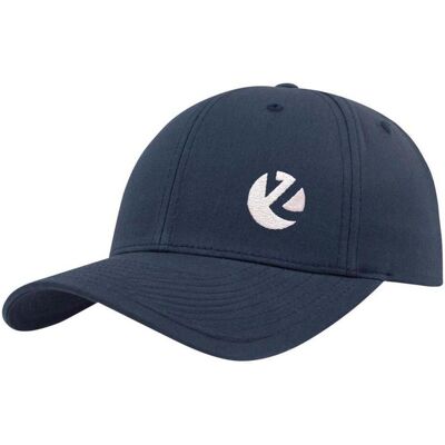 Zeck ZECK Curved-Brim Cap Navy Zeck ZECK Curved-Brim Cap Navy