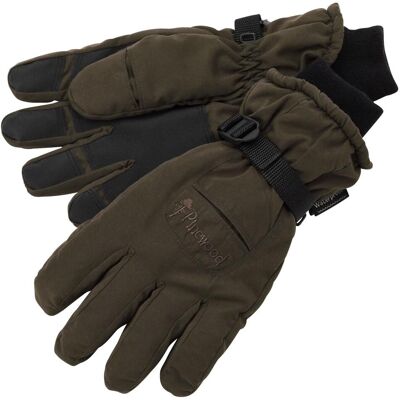 Pinewood Membrane Handschuh Suede Brown 10 Pinewood Membrane Handschuh Suede Brown 10