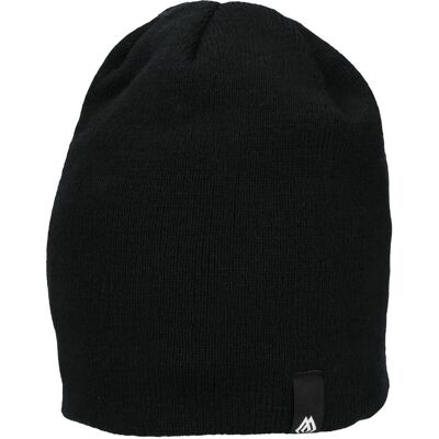 Mikado Winter Cap Basic With Fleece Black Mikado Winter Cap Basic With Fleece Black
