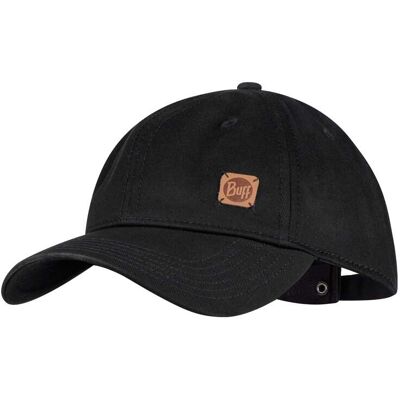 Buff Baseball Cap Solid Black Buff Baseball Cap Solid Black