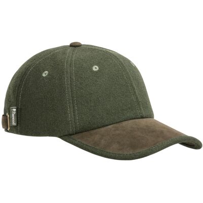 Pinewood Edmonton Exclusive Cap Mossgreen/Suede Brown Unisize Pinewood Edmonton Exclusive Cap Mossgreen/Suede Brown Unisize