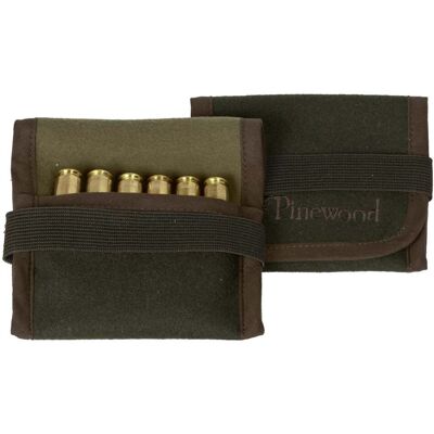 Pinewood Ammunition Holder Bag Mossgreen Unisize Pinewood Ammunition Holder Bag Mossgreen Unisize