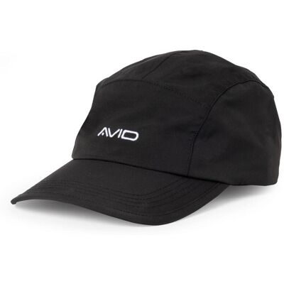 Avid Stealth Black Waterproof 5-Panel Cap Avid Stealth Black Waterproof 5-Panel Cap