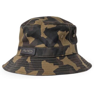 Avid Distortion Camo Bucket Hat Avid Distortion Camo Bucket Hat