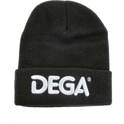 JENZI DEGA Beanie Wintermütze, Black JENZI DEGA Beanie Wintermütze, Black
