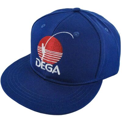 JENZI DEGA Snapback Mütze, Blau JENZI DEGA Snapback Mütze, Blau